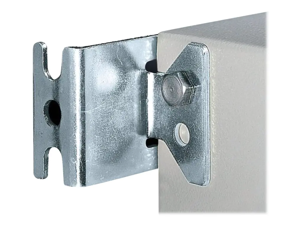 Rittal SZ 2433.500, Montageschelle, Silber, Stahl, KL, EB, BG, AE, CM, EL, 4 Stück(e), 300 g 2433500