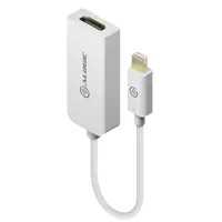 Alogic Videoadapter - Mini DisplayPort männlich MDP-HDMI-AIC