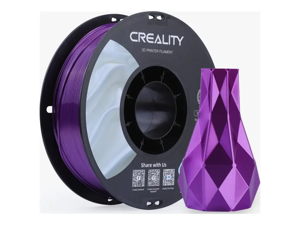 Creality Creality3D - Lila - 1 kg - Box - CR-Silk PLA-Filament (3D) 3301120005