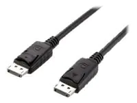equip - DisplayPort-Kabel - DisplayPort (M) zu DisplayPort (M) - 3 m - Schwarz