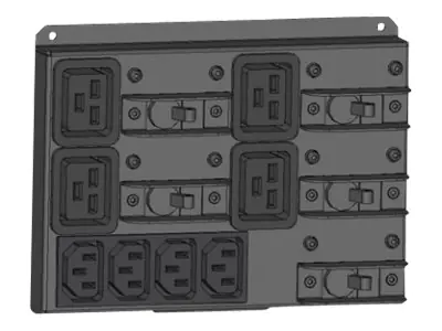 Vertiv Liebert PD2-200 - Stromverteilungseinheit - Ausgangsanschlüsse: