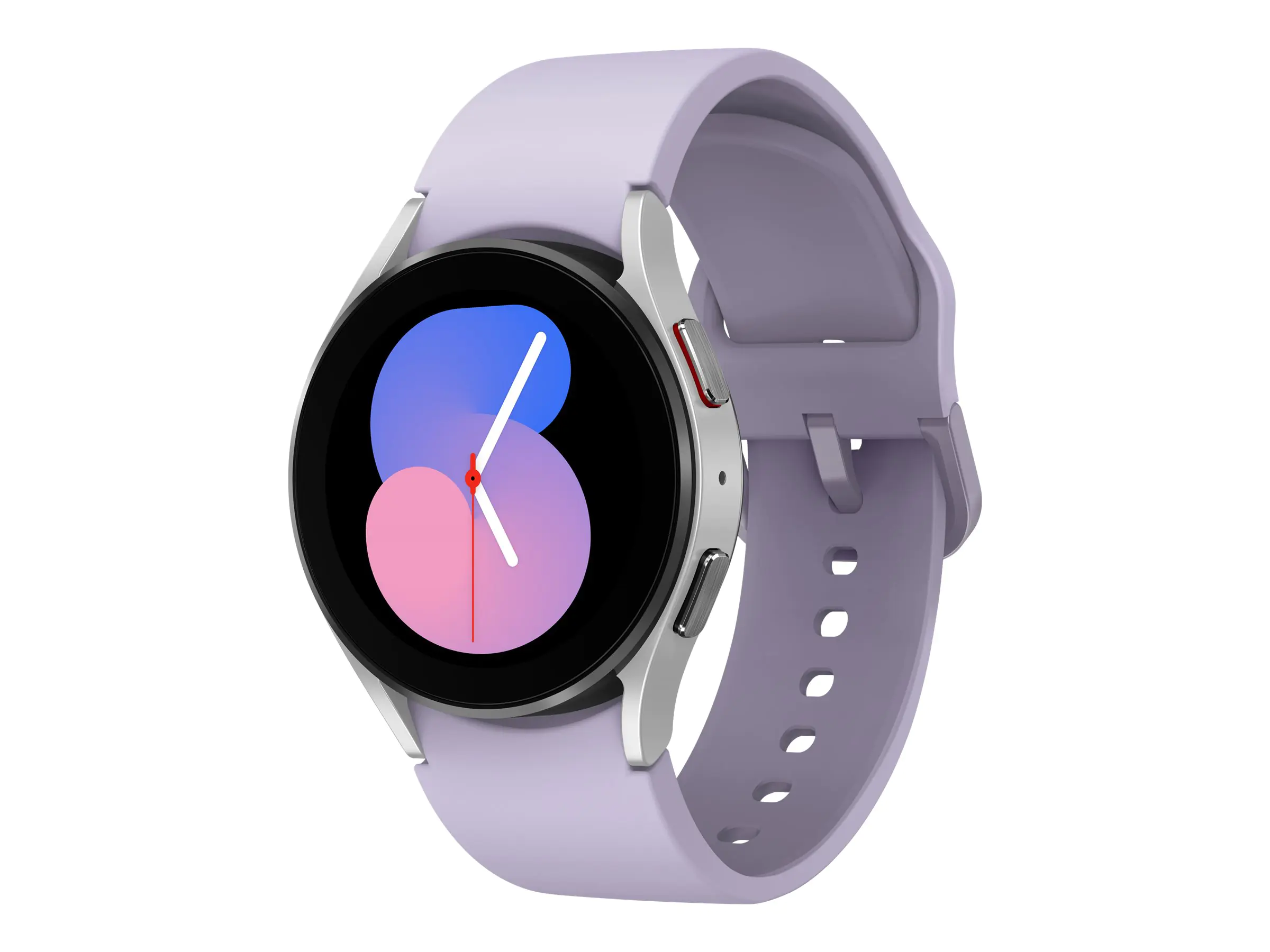 Samsung Galaxy Watch5 - 40 mm - silber - intelligente Uhr mit Sportband - Anzeige 3.04 cm (1.2") - 16 GB - LTE, NFC, Wi-Fi, Bluetooth - 4G - 28.7 g