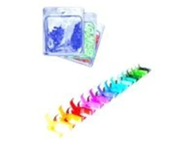 PatchSee PatchClip BE/PC - Farbcodierung für Stecker - Electric Blue (Packung mit 50)