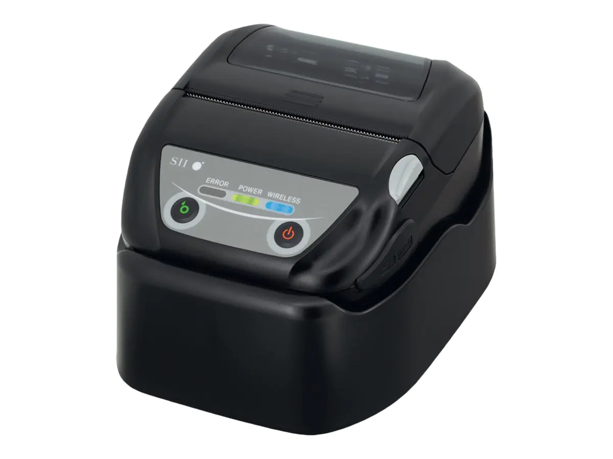Seiko Instruments MP-B30L - Etikettendrucker - Thermozeile - 8 cm Rolle - bis zu 130 mm/Sek. - USB, Bluetooth, Wi-Fi - Abrisskante