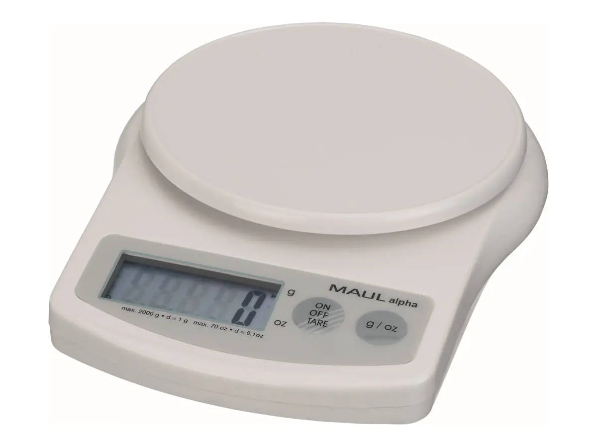 Jakob Maul GmbH MAUL alpha - Briefwaage - Kapazität: 2000 g 1642002