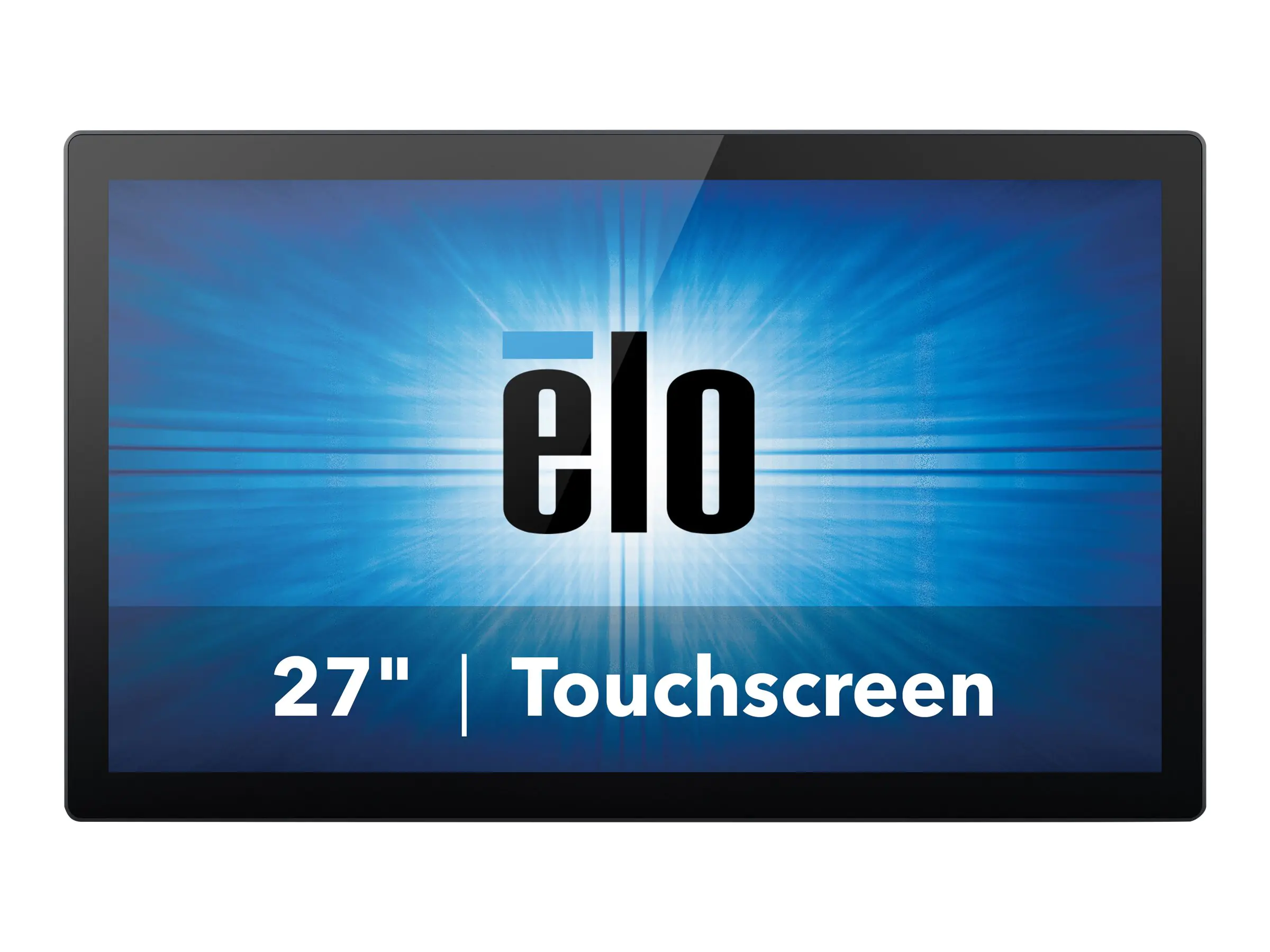 Elo 2794L - LED-Monitor - 68.6 cm (27") - offener Rahmen - Touchscreen - 1920 x 1080 Full HD (1080p) @ 60 Hz - 300 cd/m? - 3000:1 - 12 ms - HDMI, VGA, DisplayPort - Schwarz