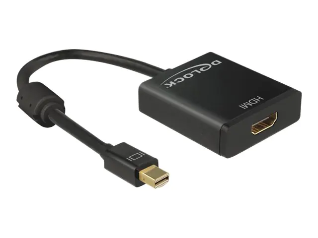 DeLOCK - Videokonverter - Parade PS171 - DisplayPort - HDMI - Schwarz - retail