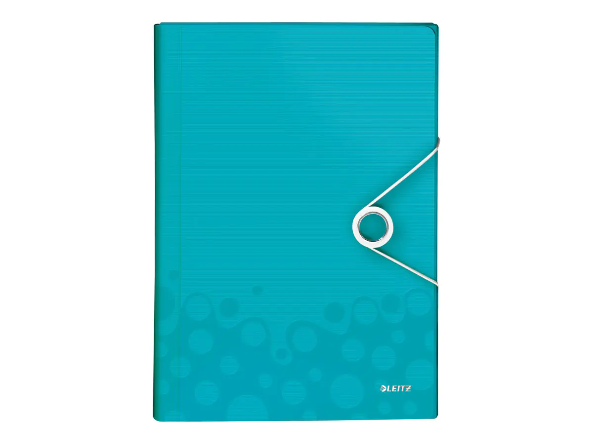 Esselte Leitz WOW - Dokumenttasche - Erweiterung - 6 Fächer - 6 Teile - für A4 (210 x 297 mm) 45890051