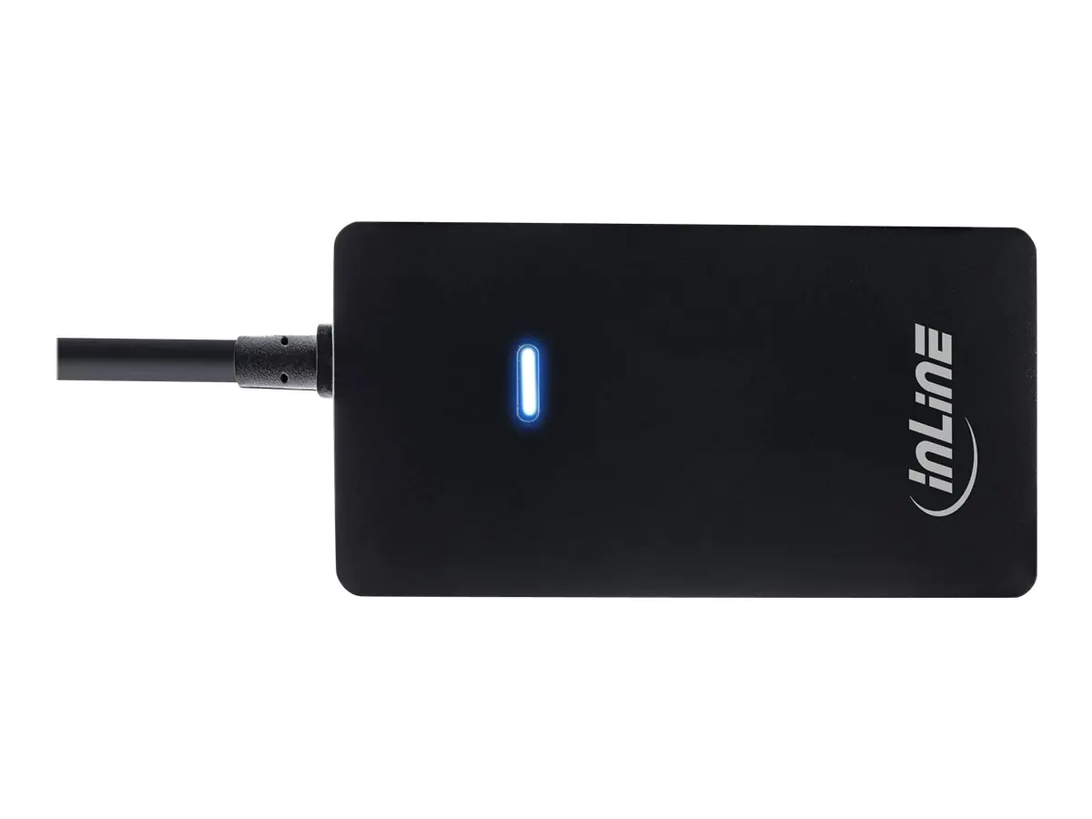 InLine - Hub - 4 x USB 2.0 - Desktop