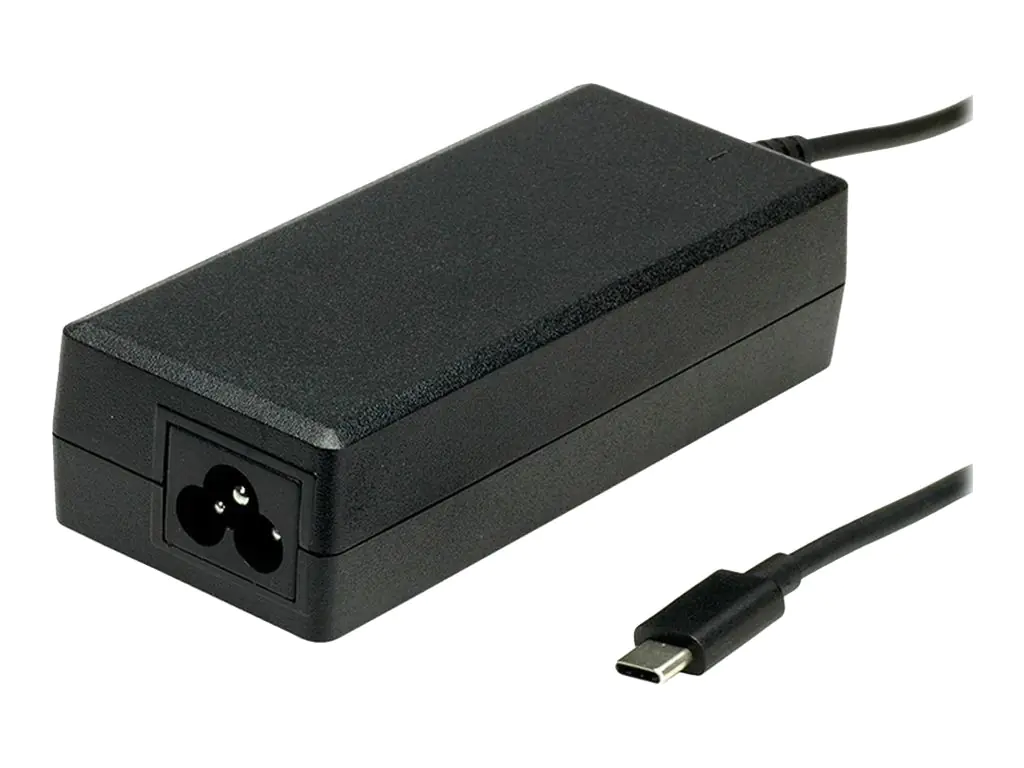 Roline - Netzteil - Wechselstrom 100-240 V - Schwarz