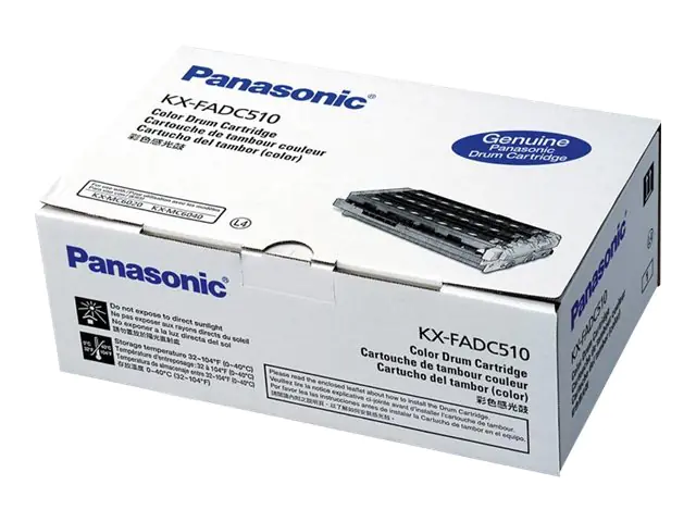 Panasonic KX-FADC510X - Original - OPC-Trommel - für KX-MC6015, MC6020, MC6020HX, MC6020PD, MC6040, MC6255, MC6260