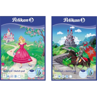 Pelikan Malblock MC 3/30 137661 DIN A3 chlorfrei 30Blatt weiß