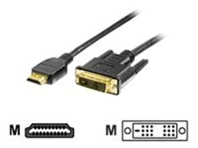 Digital Data - DVI-Kabel - HDMI (M) zu DVI-D (M) - 3 m - Schwarz