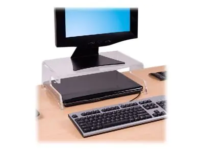 Dataflex - Notebook- / LCD-Monitorständer - klar