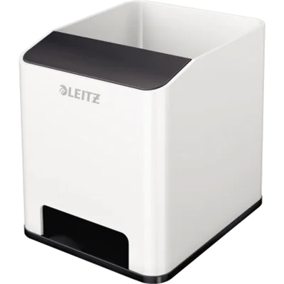 Leitz Stifteköcher WOW Duo Colour 9 x 10 x 10,1 cm (B x H x T) Polystyrol schwarz/weiß