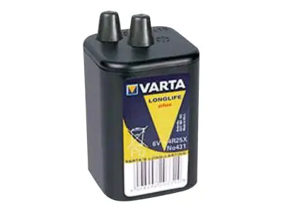 Varta Longlife Plus 431 - Batterie - Zinkchlorid - 8.5 Ah