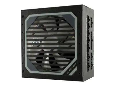 LC Power Super Silent Modular Series LC6550M V2.31 - Netzteil (intern) - ATX12V 2.3/ EPS12V - 80 PLUS Gold - Wechselstrom 110-240 V - 550 Watt - aktive PFC - Hammered Black