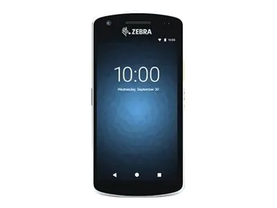 Zebra EC55 - Datenerfassungsterminal - Android 10 - 64 GB - 12.7 cm (5") Farbe (720 x 1280) - Kamera auf Rück- und Vorderseite - Barcodeleser - (2D-Imager) - USB-Host - microSD-Steckplatz - Wi-Fi 5, NFC, Bluetooth - 3G, 4G