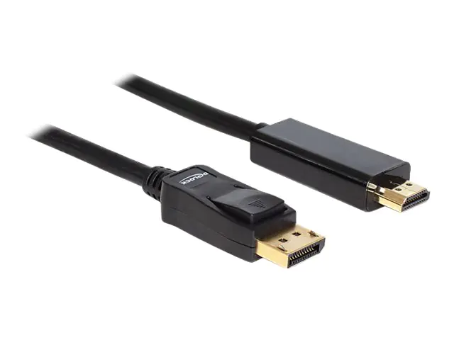 Delock Adapterkabel - DisplayPort männlich 82587
