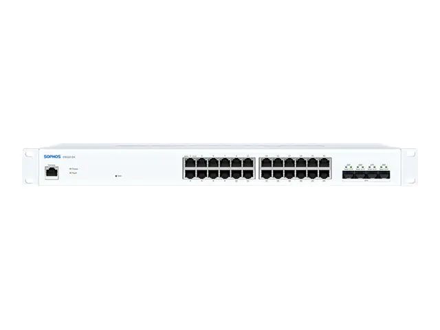 Sophos CS110-24 - Switch - managed - 24 x 10/100/1000 + 4 x 1 Gigabit / 10 Gigabit SFP+ - an Rack montierbar