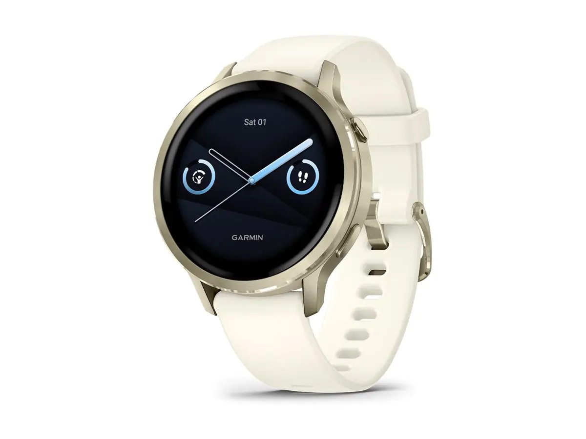 Garmin Venu 4 - Schnellwechsel-Silikon-Armband Bone
