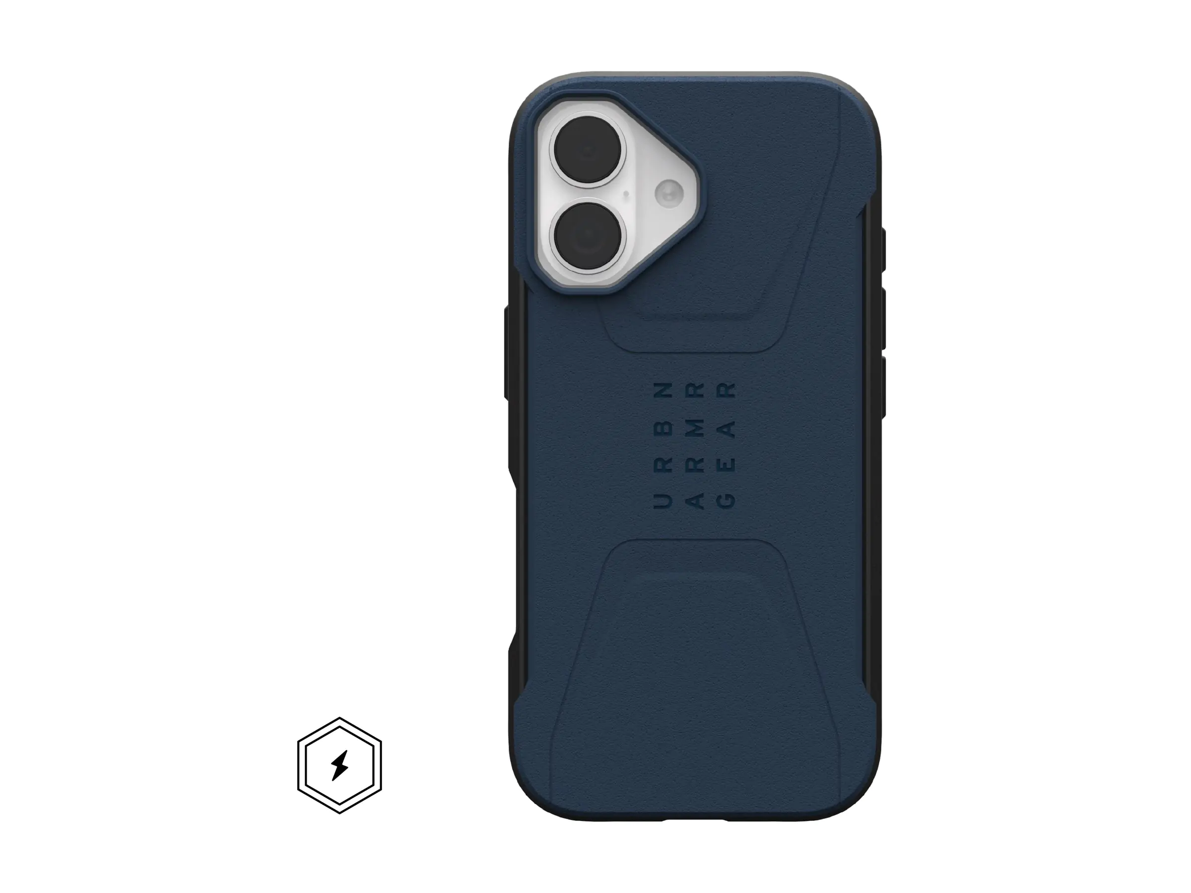 Urban Armor Gear UAG Civilian Series - Hintere Abdeckung für Mobiltelefon