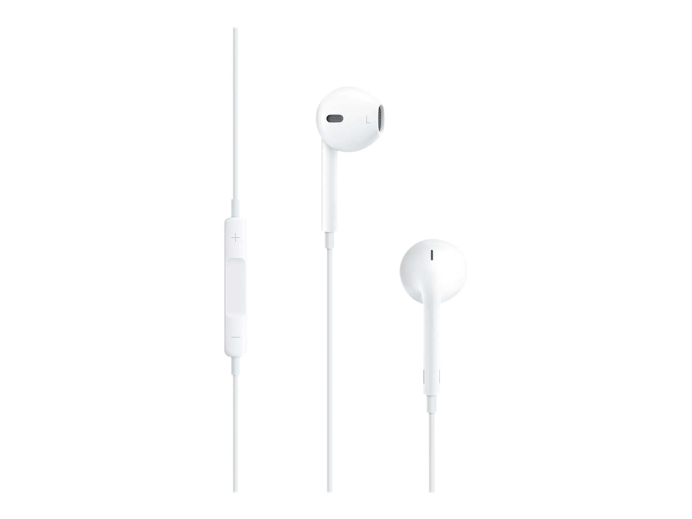Apple EarPods - Ohrhörer mit Mikrofon - Ohrstöpsel - kabelgebunden - Lightning - für iPad/iPhone/iPod