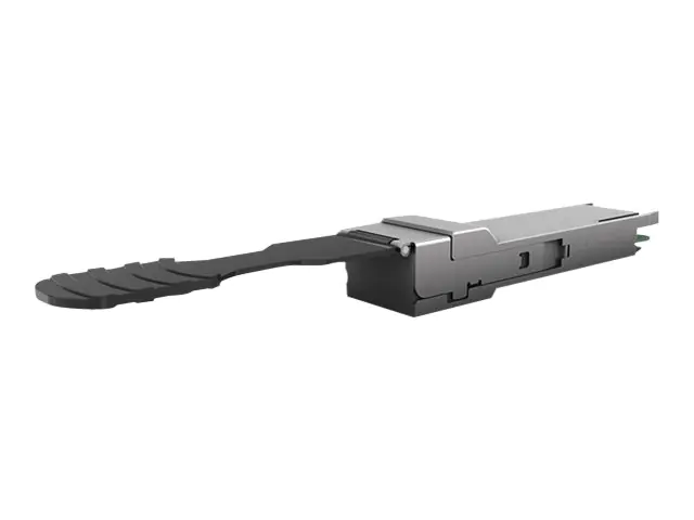Allied Telesis AT QSFP28-SR4 - QSFP28 Empfängermodul - 100 Gigabit Ethernet - 100GBase-SR4 - MPO-Multi-Modus - bis zu 100 m - 850 nm