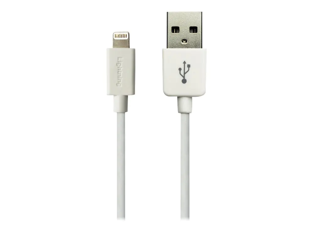 Sandberg - Lightning-Kabel - USB (M) bis Lightning (W) - 2 m - für Apple iPad/iPhone/iPod (Lightning)