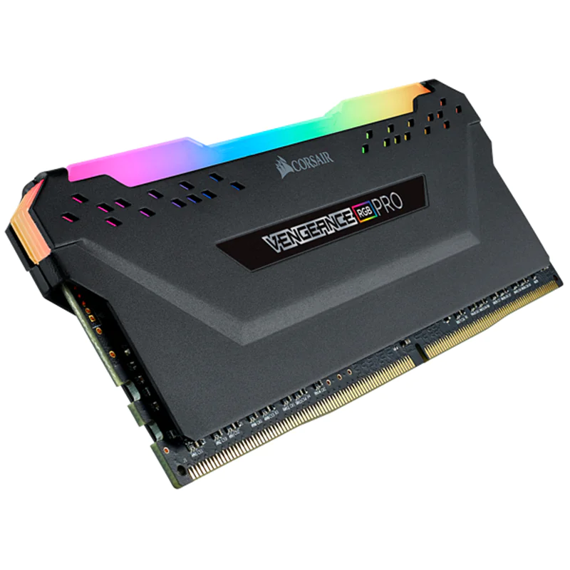 CORSAIR Vengeance RGB PRO - DDR4 - Modul - 8 GB - DIMM 288-PIN - 3200 MHz / PC4-25600 - CL16 - 1.35 V - Schwarz