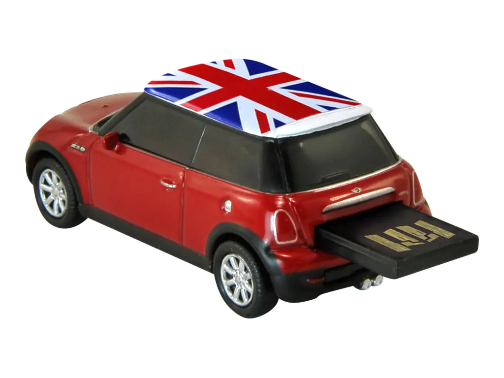 GO Europe GENIE Mini Cooper - USB-Flash-Laufwerk - 32 GB