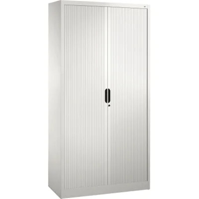C P Omnispace Rollladenschrank lichtgrau 4 Fachböden 100.0 x 42.0 198.0 320200S10231