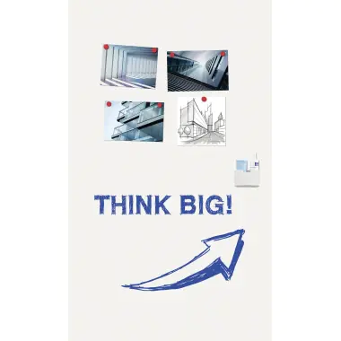 Legamaster Whiteboard WALL-UP 7-106121 200x119,5cm