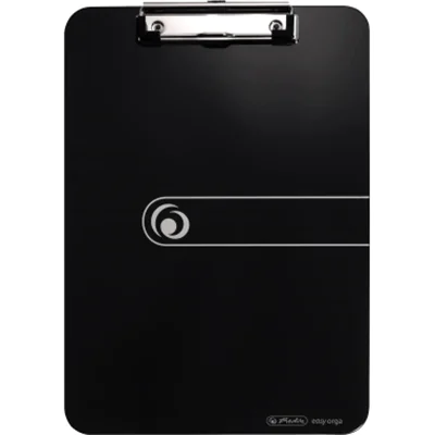 Herlitz 11205663, Schwarz, Kunststoff, Polystyrene, 1 Stück(e)
