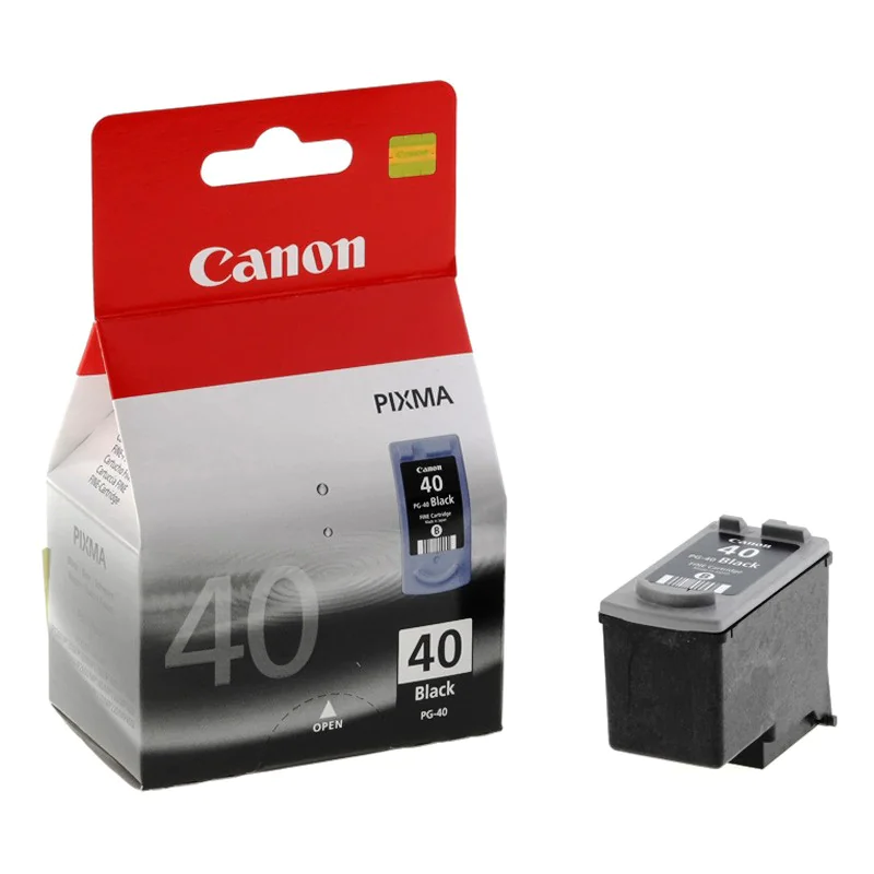 Canon PG-40BK Tinte Schwarz, Schwarz, Tinte auf Pigmentbasis, 1 Stück(e) 0615B001