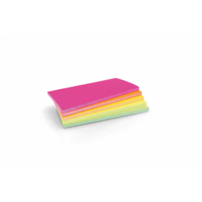 magnetoplan® Moderationskarte Neon 20 x 10 cm (B x H) 120g/m² Papier farbig sortiert 250 St./Pack.