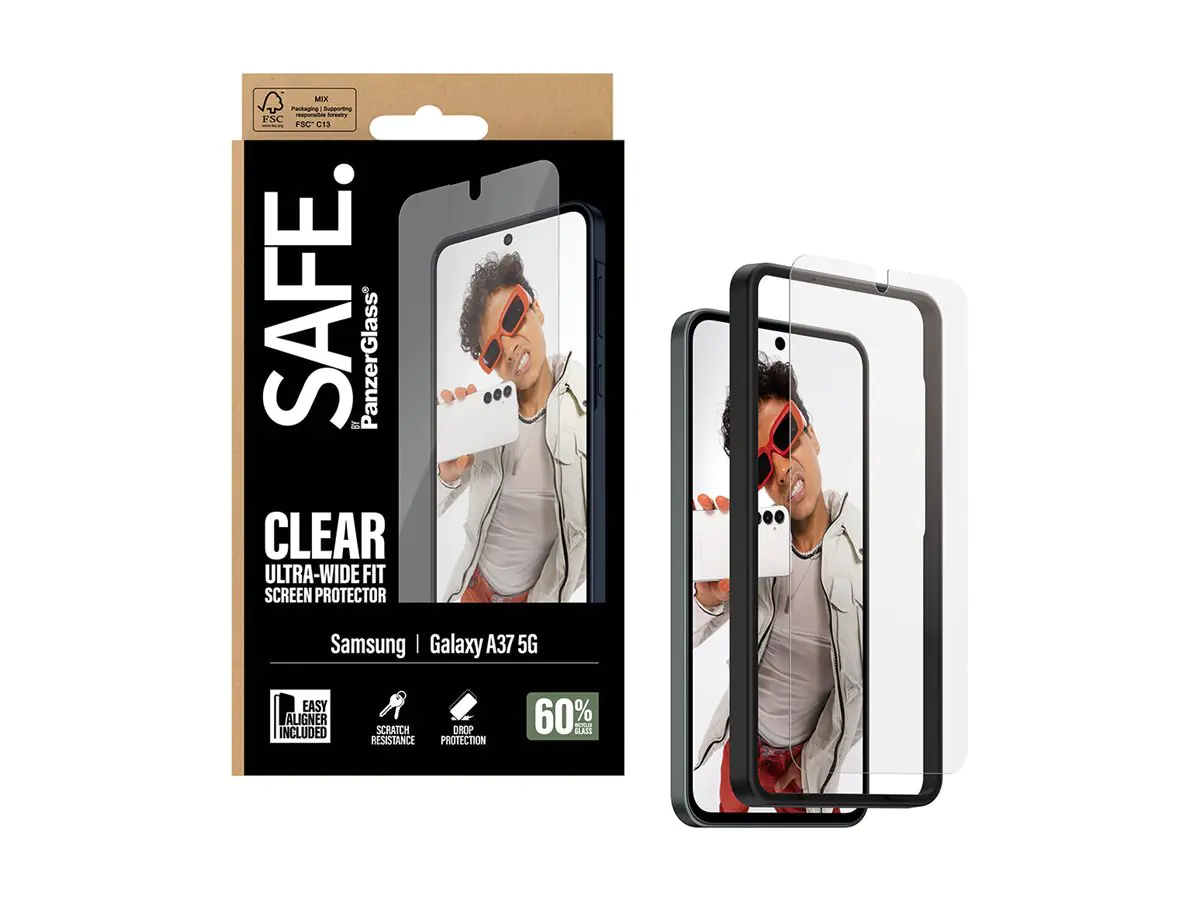 SAFE. Displayschutz Samsung Galaxy A37