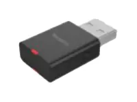 Yealink WDD60 - Bluetooth wireless audio receiver / transmitter / USB digital to analog audio converter - für Yealink WH62 Dual Portable