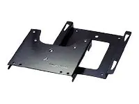 Neovo WMK-01 - Befestigungskit (2 Klammern) - für LCD-Display - Stahl - Schwarz - Wandmontage