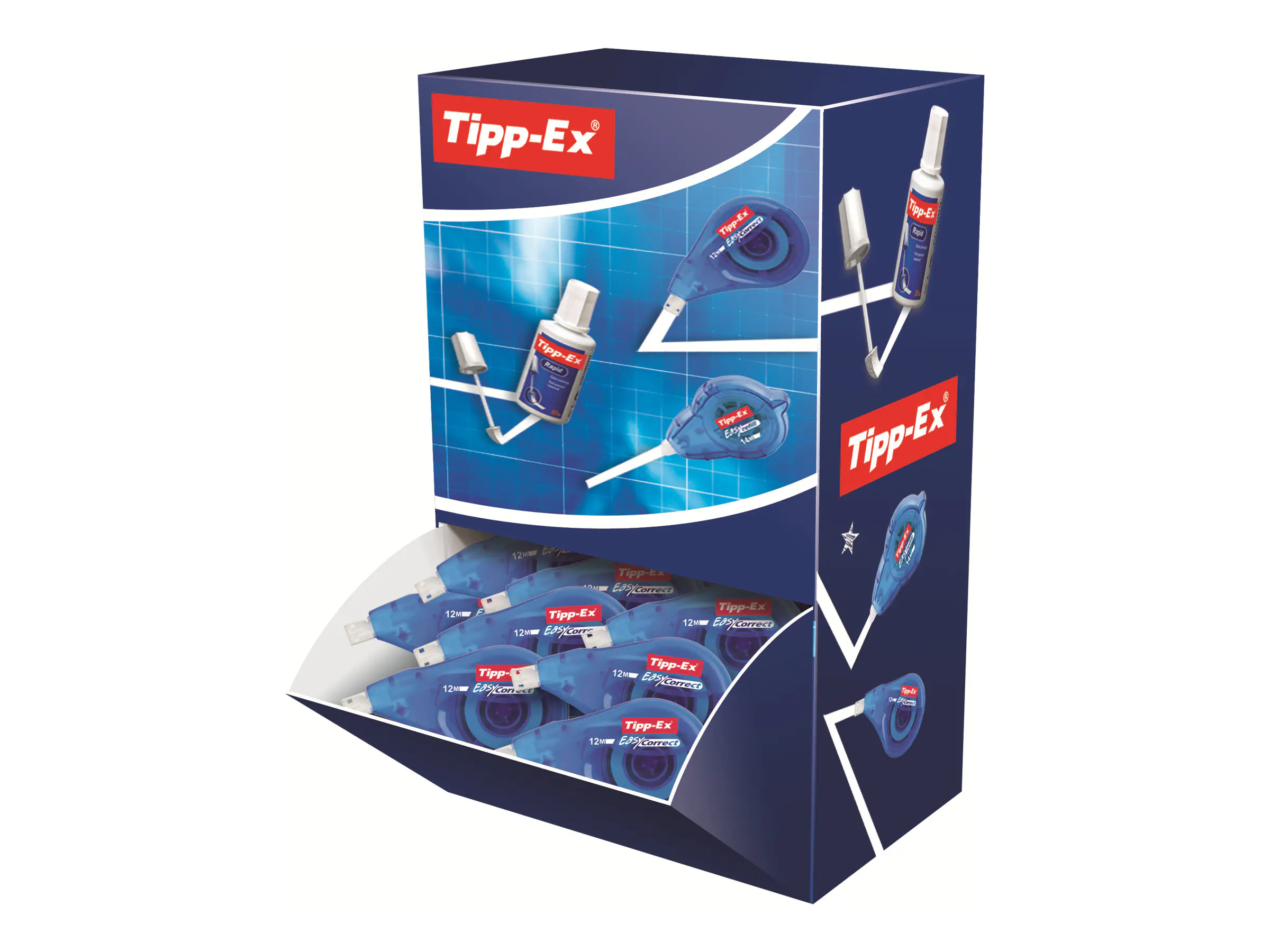 BIC Tipp-Ex Easy Correct - Korrekturrolle - 4.2 mm x 12 m (Packung mit 20) 895951