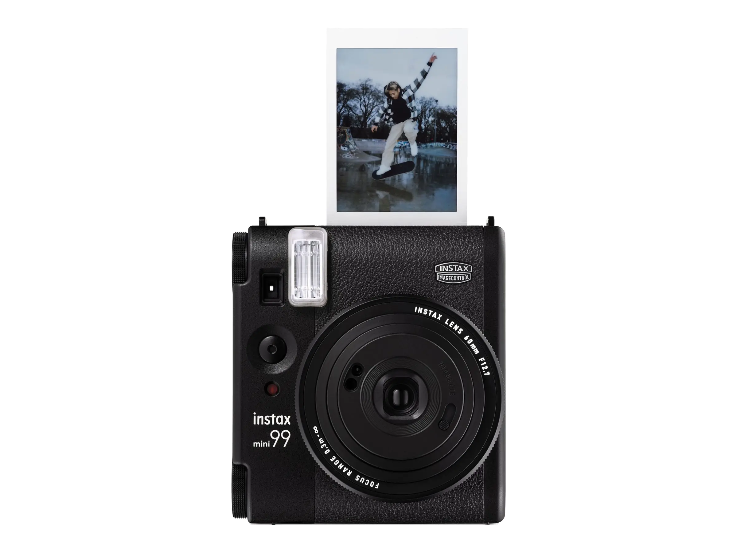 Fuji Instax Mini 99 - Sofortbildkamera - Objektiv: 60 mm - instax mini Schwarz