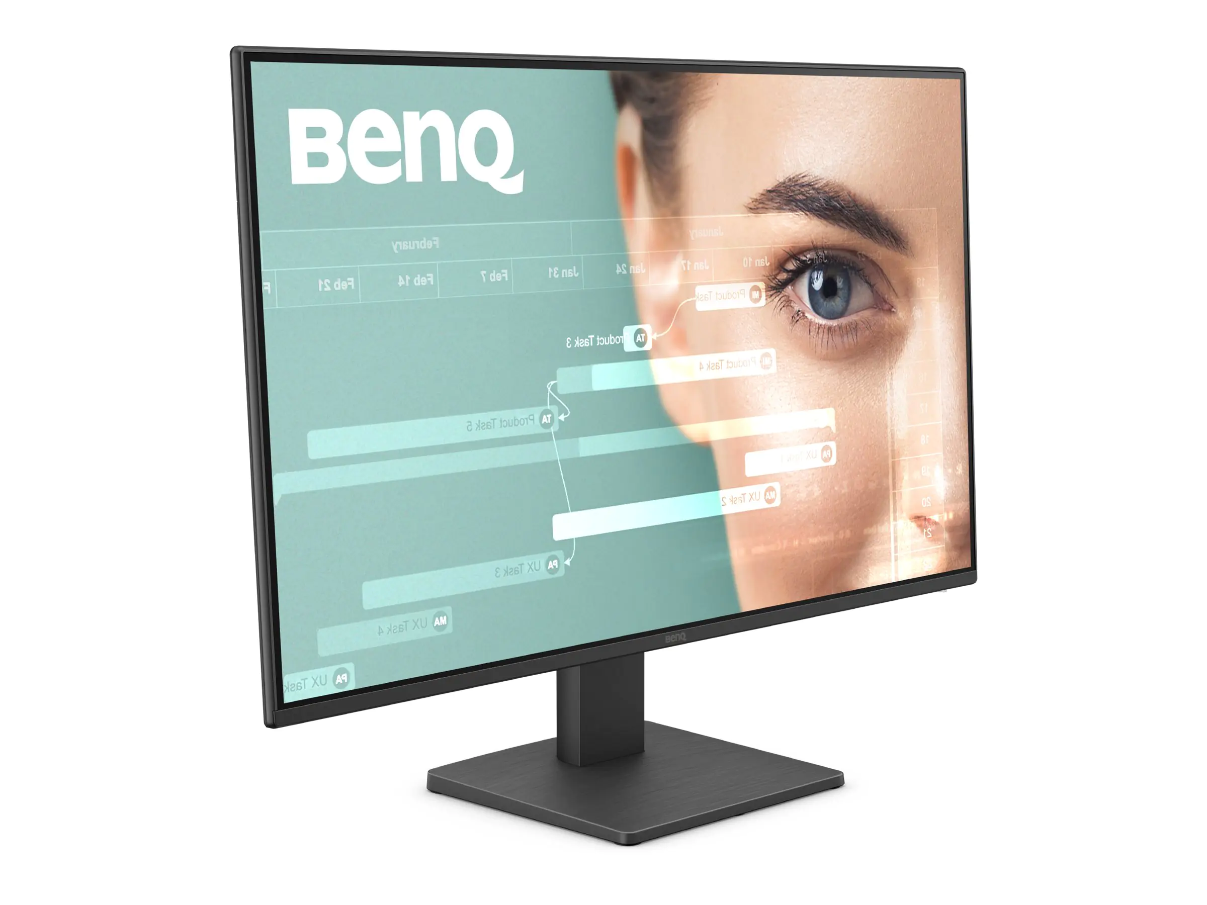 BenQ GW2791 - LED-Monitor - 68.6 cm (27") - 1920 x 1080 Full HD (1080p) 9H.LNFLJ.LBE