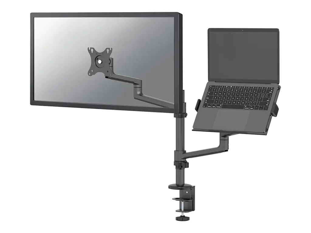 Neomounts DS20-425BL2 - Befestigungskit (Spannbefestigung für Tisch, VESA-Adapter, Noteboo