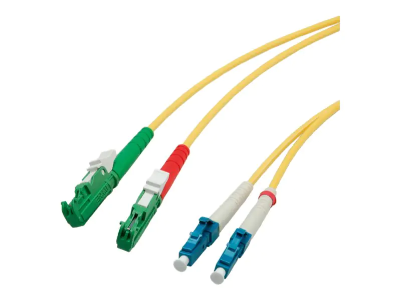 Rotronic-Secomp - Netzwerkkabel - LC Single-Modus (M) zu E2000/APC Einzelmodus (M) - 10 m - Glasfaser - 9/125 Mikrometer - OS2 - halogenfrei