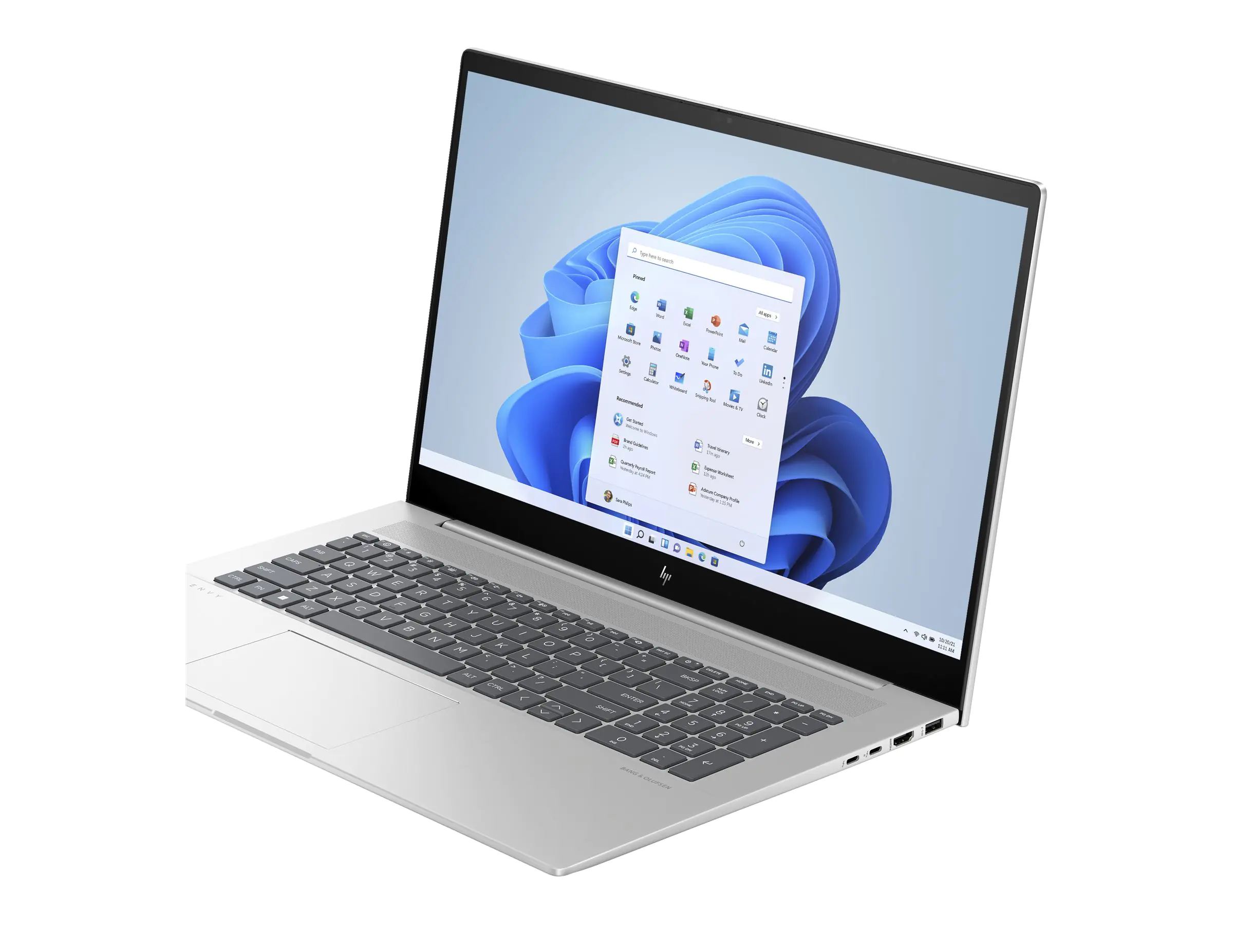 HP ENVY Laptop 17-cw0606ng - Intel Core i7 13700H - Win 11 Home - Intel Iris Xe Grafikkarte - 16 GB