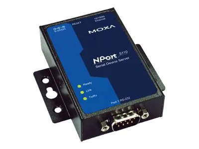 Moxa NPort 5110 - Geräteserver - 100Mb LAN, RS-232
