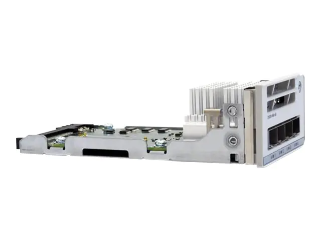 Cisco Catalyst 9200 Series Network Module - Erweiterungsmodul - Gigabit Ethernet x 4 - für P/N: C9200-48PL-A++, C9200-48PL-E++, C9200L-24P-4G-E-INTERPAPER, C9200L-48P-4G-E-B&H