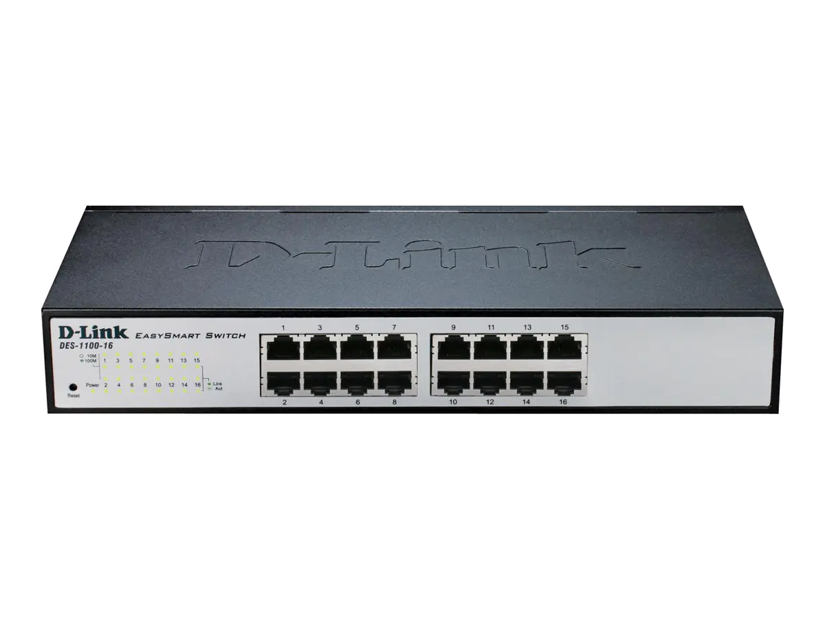 D-Link Switch 16-port Desktop