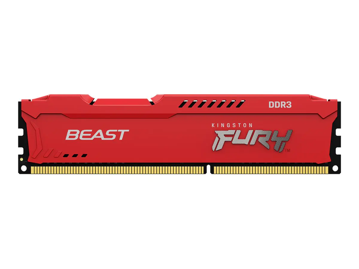 Kingston FURY Beast - DDR3 - Modul - 8 GB - DIMM 240-PIN - KF316C10BR/8