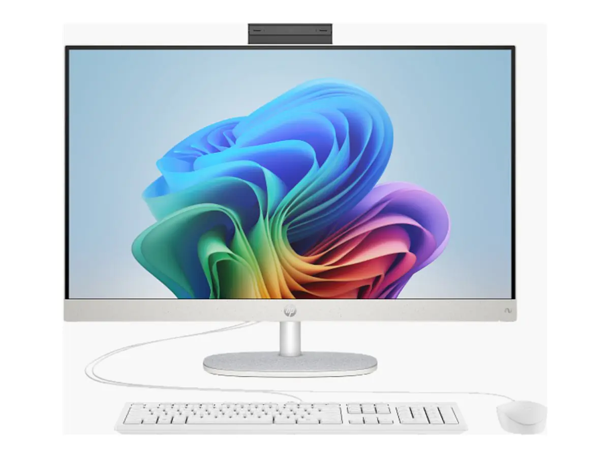 HP AI 24-cr2075ng - All-in-One (Komplettlösung) - Core Ultra 7 255U - RAM 16 GB - SSD 1 TB - NVMe -